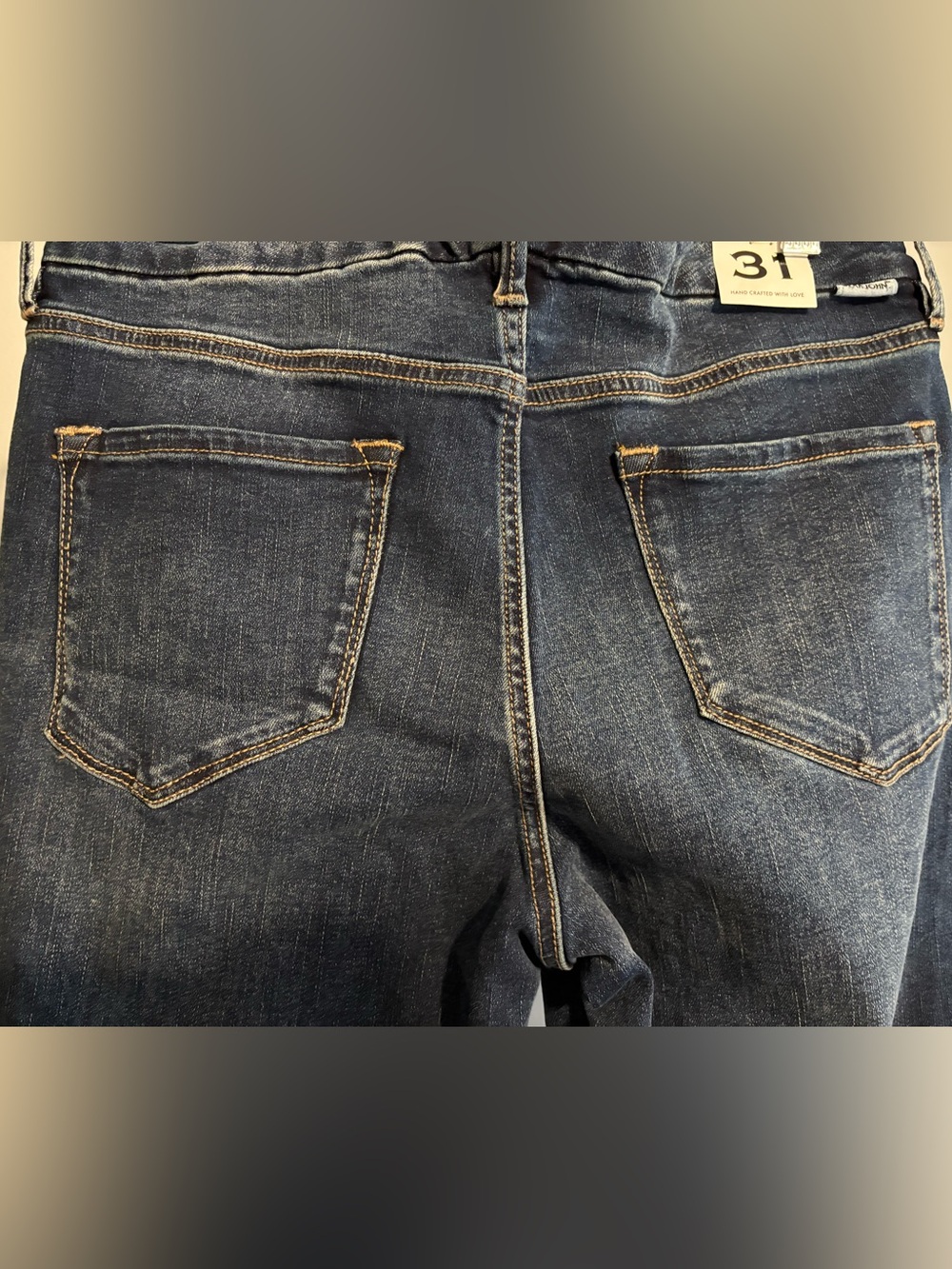 NEW!! Dear John Women’s Sz 31 Gisele High Waisted Skinny Stretch Denim Jeans - Picture 6 of 11